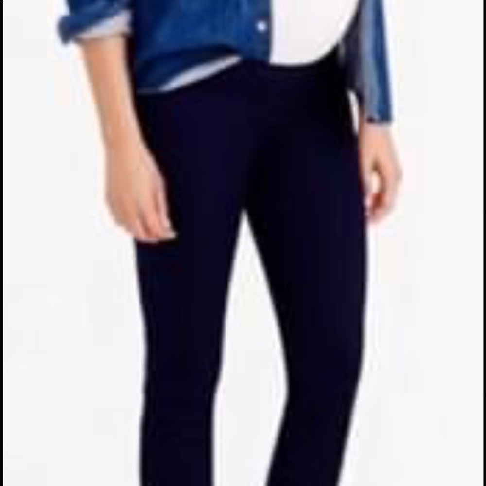2 pairs of J. Crew maternity Minnie pants size 0